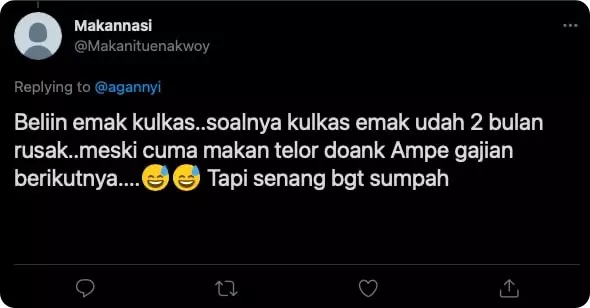 Curhatan soal gaji pertama 7 © Twitter