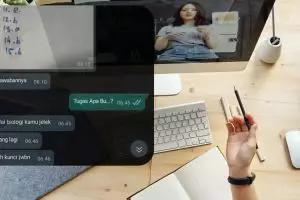 11 Chat lucu antara siswa dan guru ini isinya bikin tepuk jidat