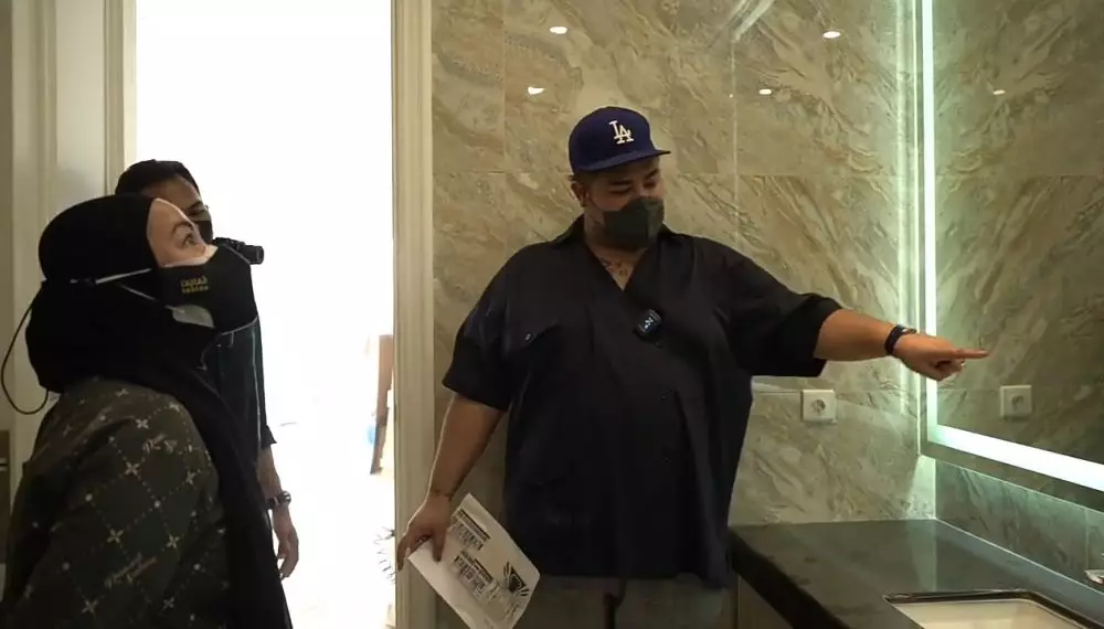 potret kamar tidur Ivan Gunawan © 2021 brilio.net YouTube