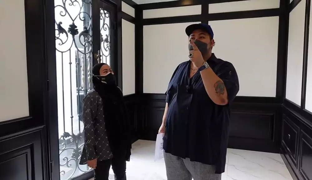 potret kamar tidur Ivan Gunawan © 2021 brilio.net YouTube