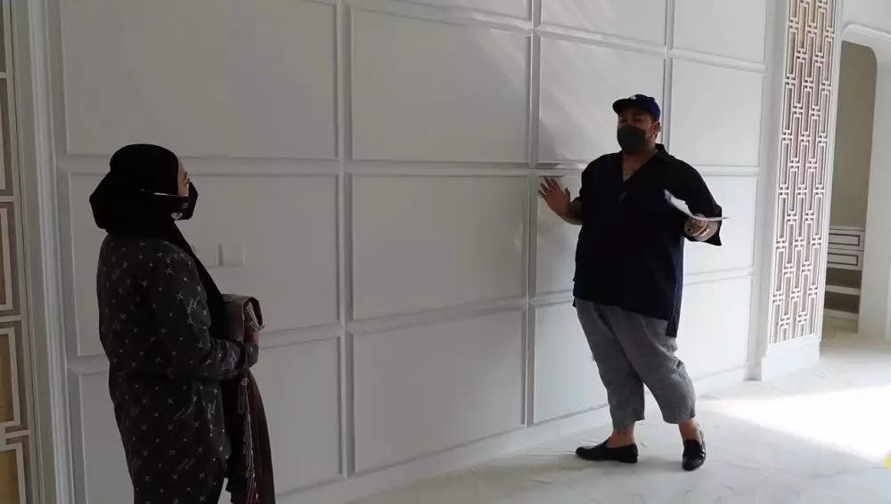 potret kamar tidur Ivan Gunawan © 2021 brilio.net YouTube