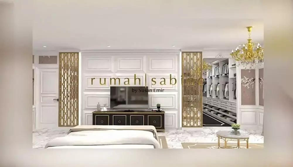 potret kamar tidur Ivan Gunawan © 2021 brilio.net YouTube