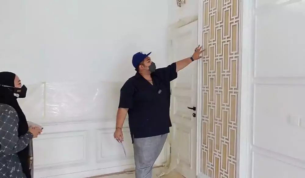 potret kamar tidur Ivan Gunawan © 2021 brilio.net YouTube