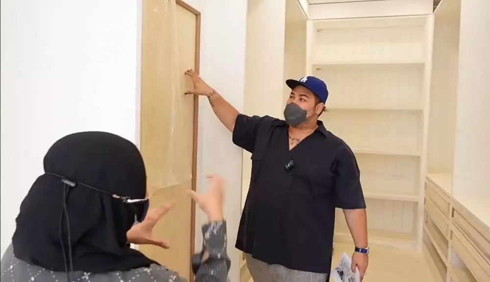 potret kamar tidur Ivan Gunawan © 2021 brilio.net YouTube