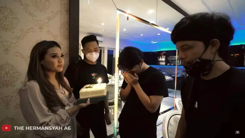 ulang tahun Gen Halilintar © 2021 brilio.net ulang tahun Gen Halilintar © 2021 brilio.net