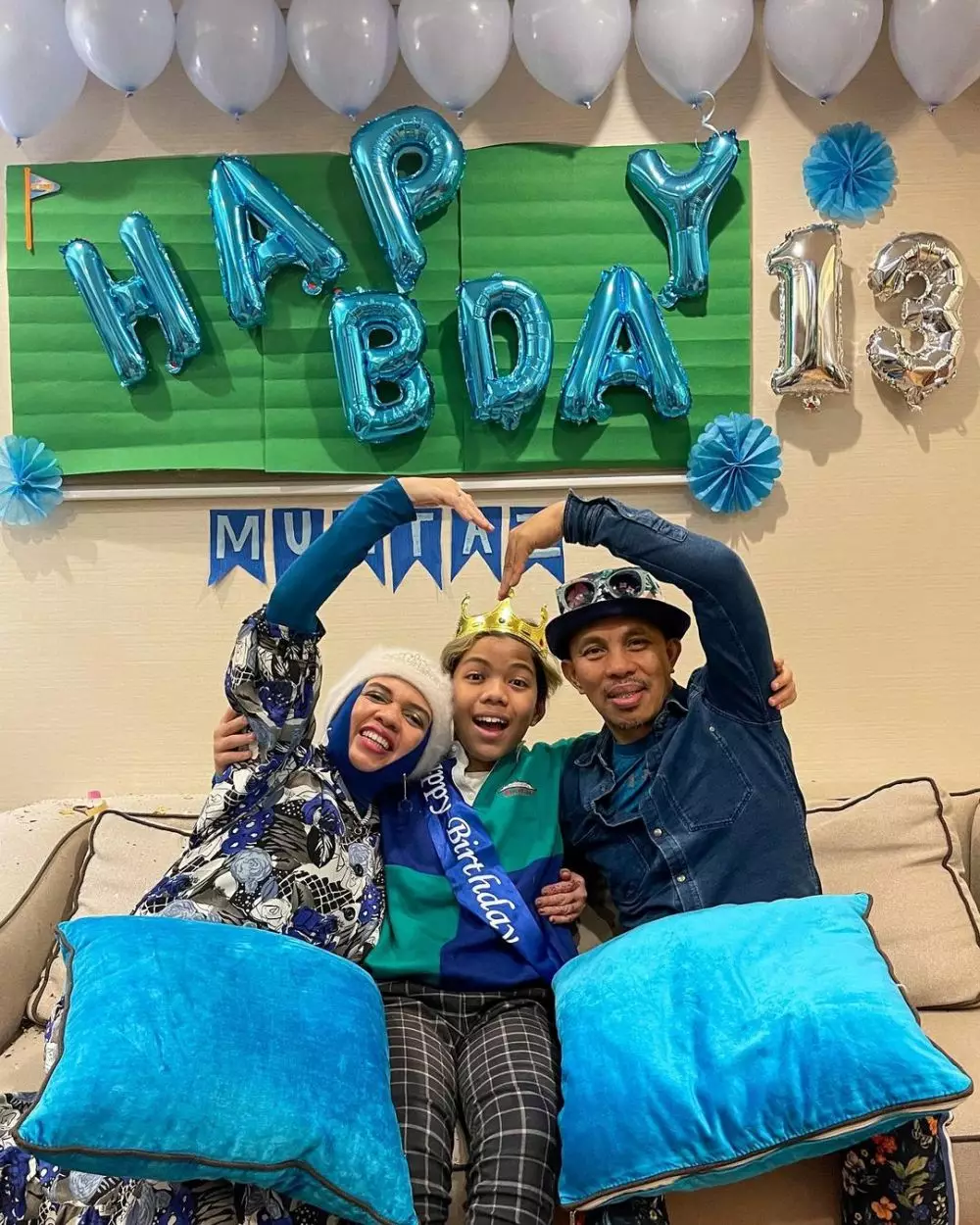 ulang tahun Gen Halilintar © 2021 brilio.net ulang tahun Gen Halilintar © 2021 brilio.net