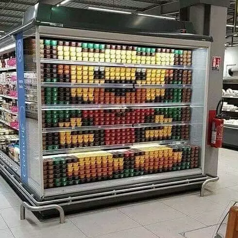 benda disusun jadi nyeleneh © 2021 instagram.com