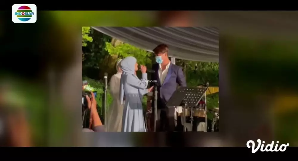 Lesty Kejora di pernikahan © 2021 brilio.net