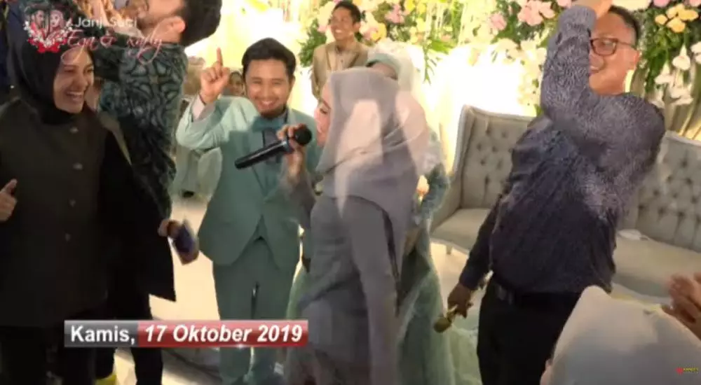 Lesty Kejora di pernikahan © 2021 brilio.net