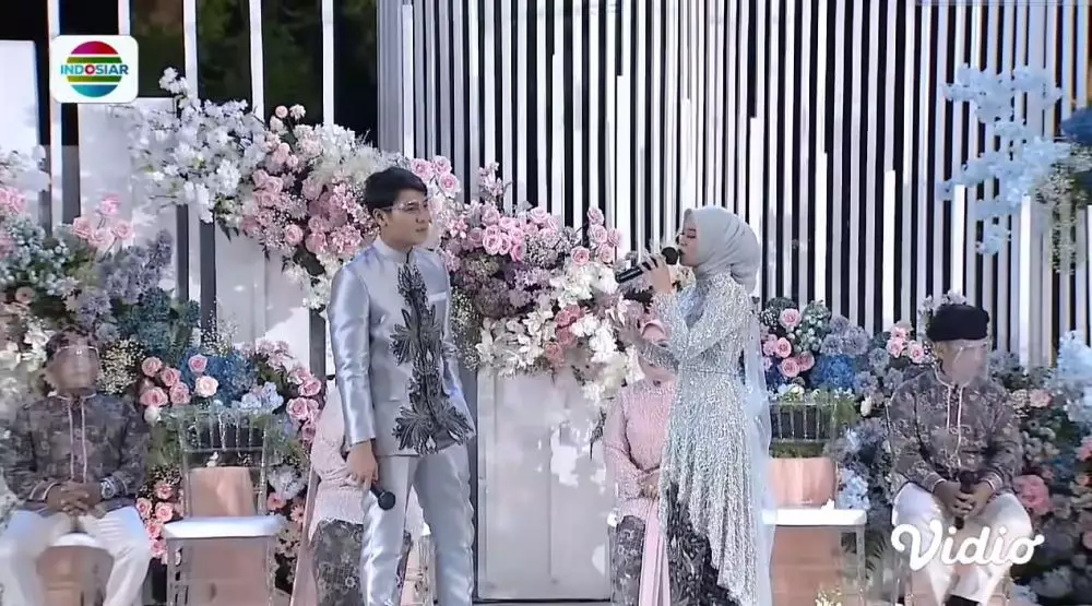 Lesty Kejora di pernikahan © 2021 brilio.net