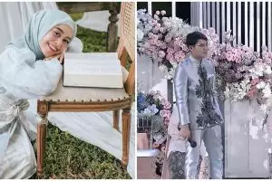 9 Momen Lesty Kejora nyanyi di pernikahan, berasa nonton konser