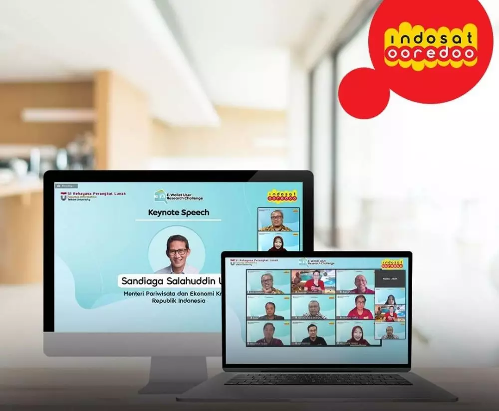 3 Fakta kompetisi e-wallet Indosat © 2021 brilio.net 3 Fakta kompetisi e-wallet Indosat © 2021 brilio.net