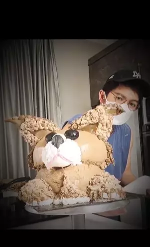 Momen ultah anak Nicky Tirta Instagram