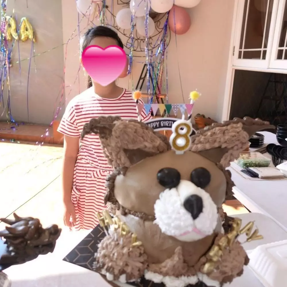 Momen ultah anak Nicky Tirta Instagram