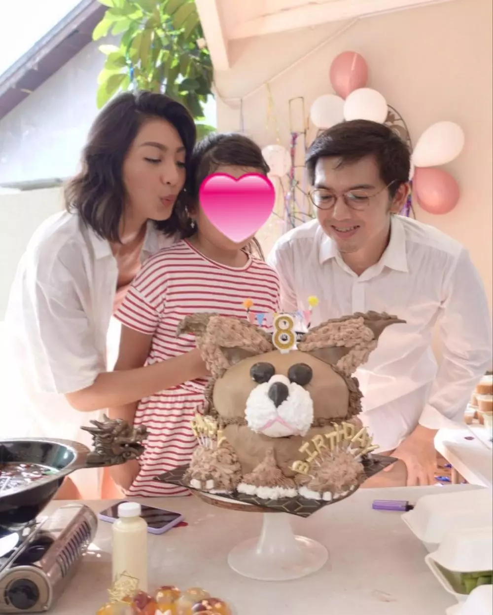 Momen ultah anak Nicky Tirta Instagram
