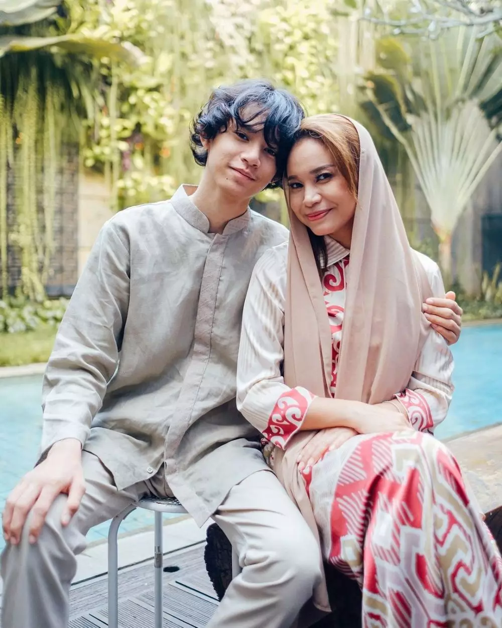 potret kebersamaan penyanyi dan anak tunggal © instagram potret kebersamaan penyanyi dan anak tunggal © instagram