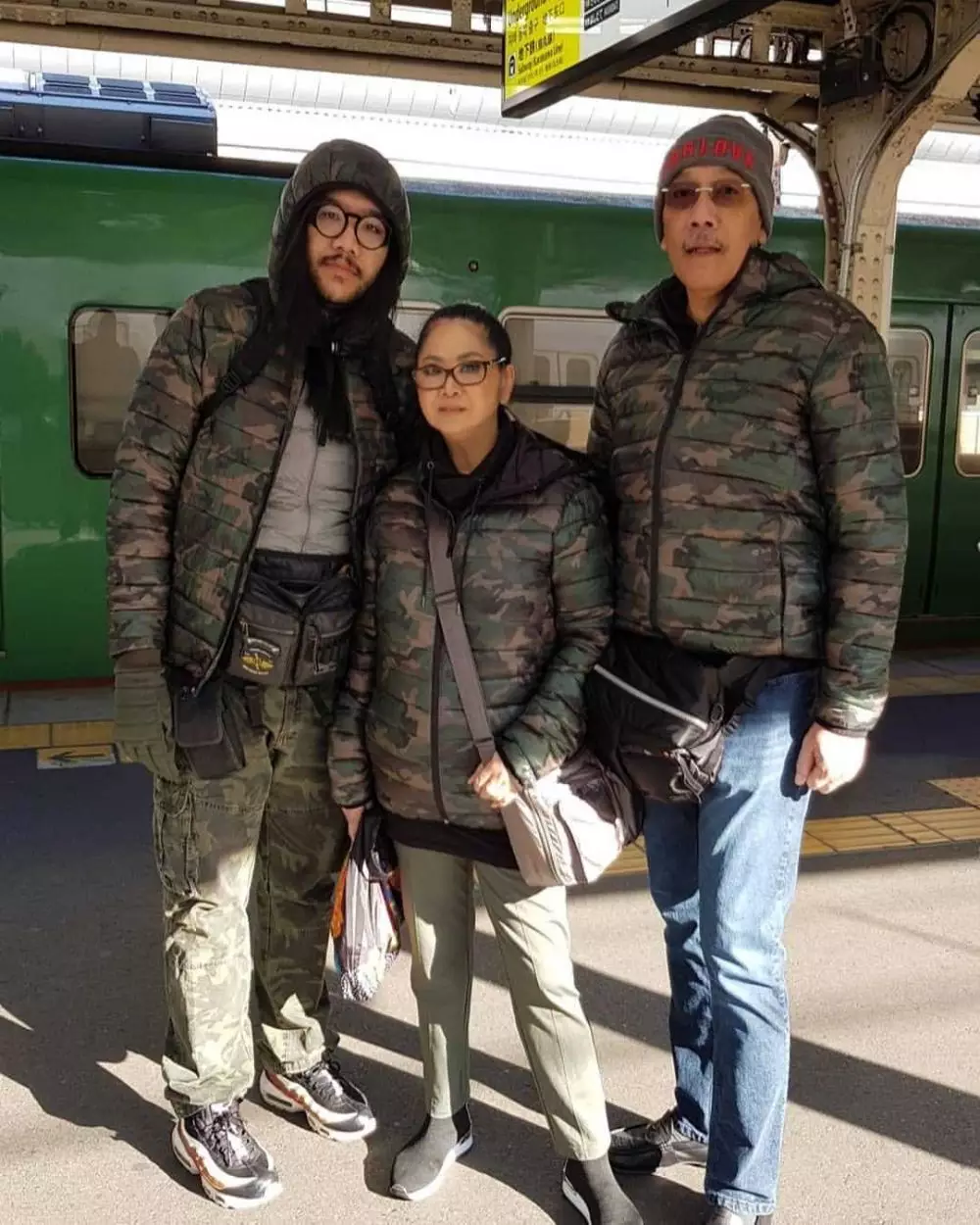 potret kebersamaan penyanyi dan anak tunggal © instagram potret kebersamaan penyanyi dan anak tunggal © instagram