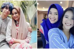 Potret kebersamaan 9 penyanyi dan anak tunggal, selalu kompak