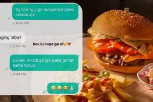 11 Chat lucu pesan makanan via online, bikin pembeli ngelus perut
