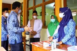 3 Aksi Kabupaten Kudus keluar zona merah Covid-19, patut dicontoh nih