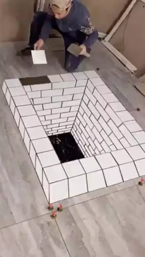 potret lucu lantai rumah © 2021 instagram.com