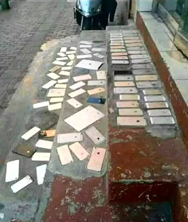 potret lucu lantai rumah © 2021 instagram.com