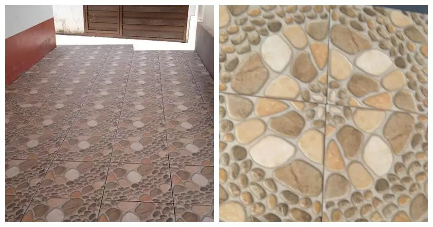 potret lucu lantai rumah © 2021 instagram.com