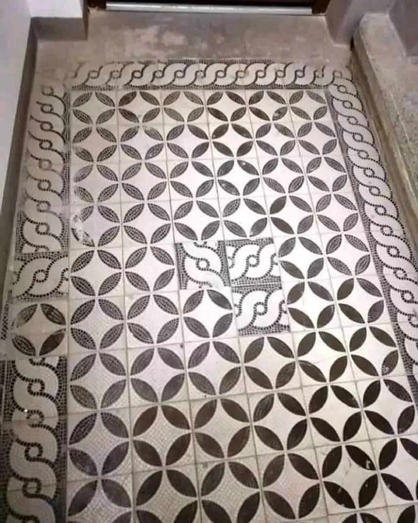 potret lucu lantai rumah © 2021 instagram.com