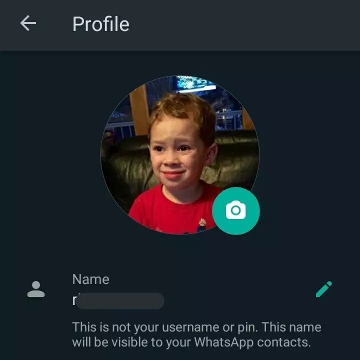 Foto profil lucu di WA © berbagai sumber