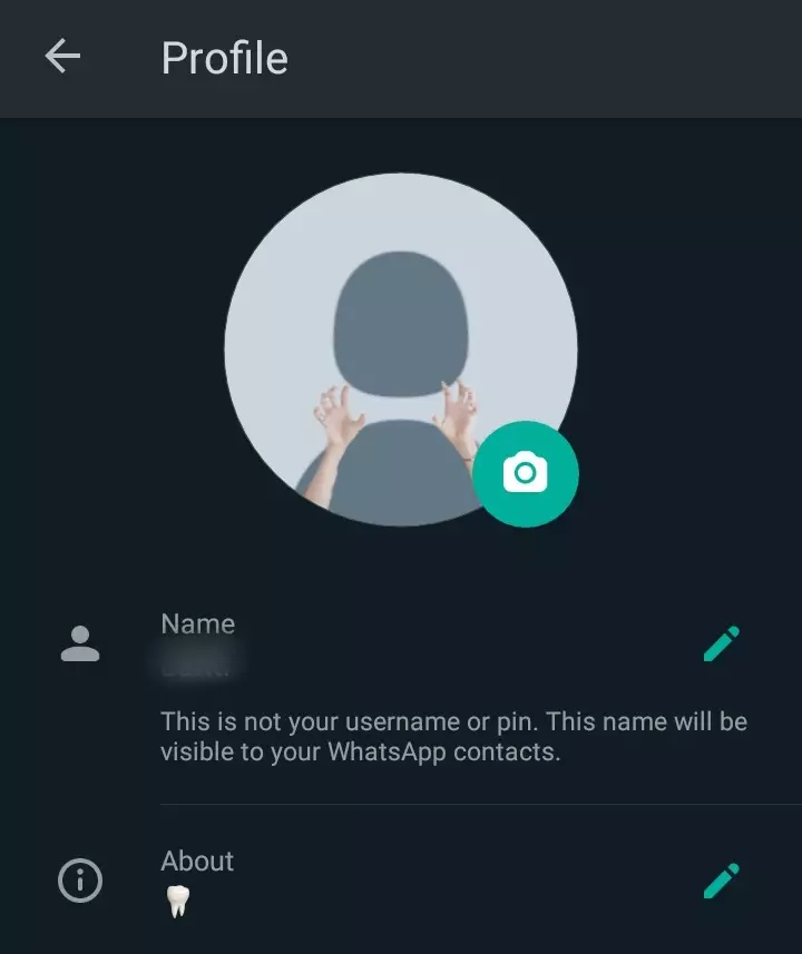 Foto profil lucu di WA © berbagai sumber