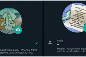 11 Foto profil lucu di WhatsApp ini bikin nyengir tipis