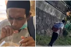 Aksi wanita bantu orang kelaparan ini bikin terenyuh 