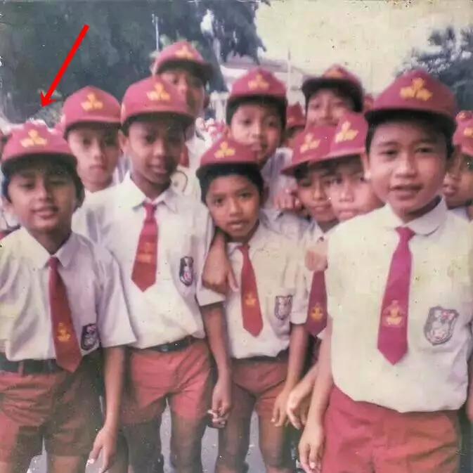 potret lawas seleb bareng geng sd © instagram