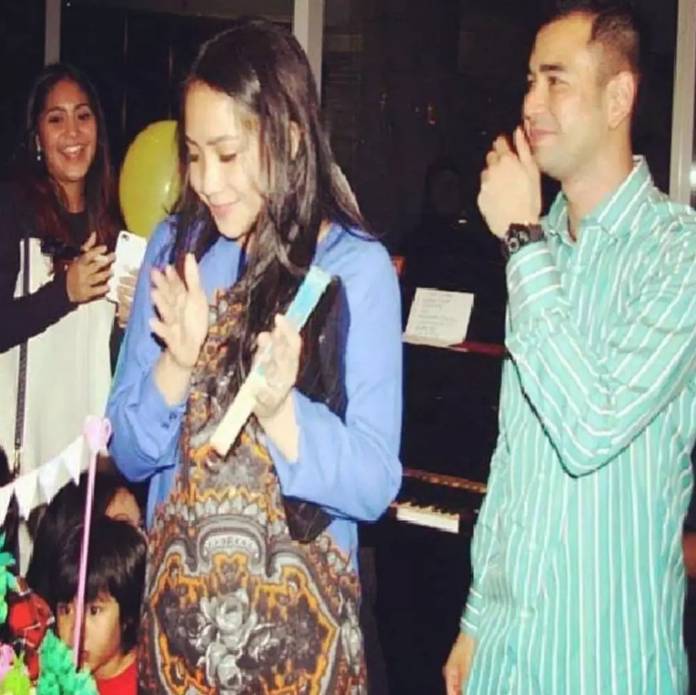 ulang tahun Nagita Raffi 2014 © Instagram ulang tahun Nagita Raffi 2014 © Instagram