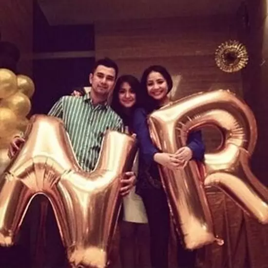 ulang tahun Nagita Raffi 2014 © Instagram ulang tahun Nagita Raffi 2014 © Instagram