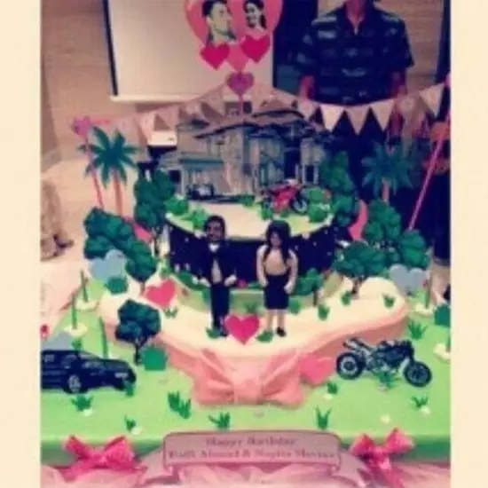 ulang tahun Nagita Raffi 2014 © Instagram ulang tahun Nagita Raffi 2014 © Instagram