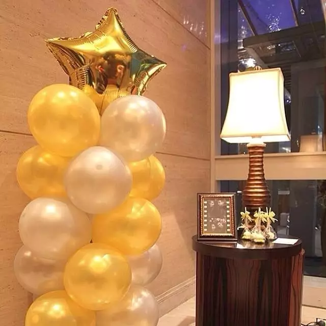 ulang tahun Nagita Raffi 2014 © Instagram ulang tahun Nagita Raffi 2014 © Instagram