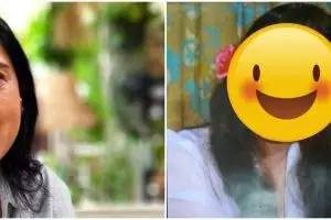 7 Potret Lydia Kandou jadi model kalender 80-an, cantiknya natural