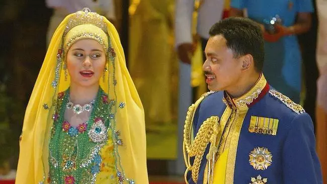 potret Sarah Salleh istri pangeran Brunei Darussalam © 2021 brilio.net