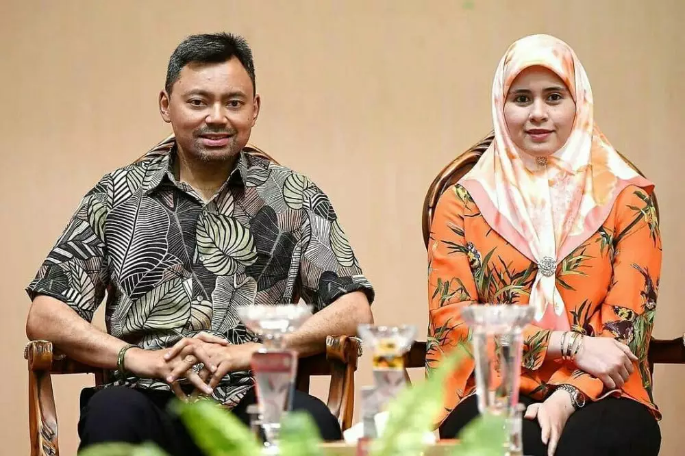 potret Sarah Salleh istri pangeran Brunei Darussalam © 2021 brilio.net