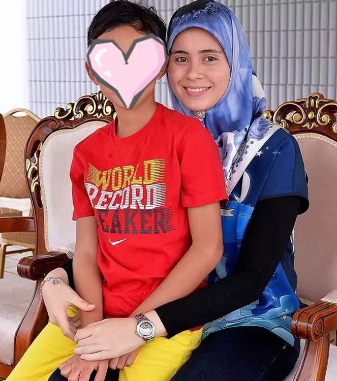 potret Sarah Salleh istri pangeran Brunei Darussalam berbagai sumber