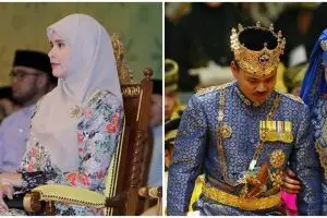 Menikah usia 17 tahun, 7 potret Sarah istri pangeran Brunei Darussalam