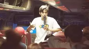 Potret hasil editan Idol K-Pop wisata ke Yogyakarta © berbagai sumber