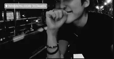 Potret hasil editan Idol K-Pop wisata ke Yogyakarta © berbagai sumber