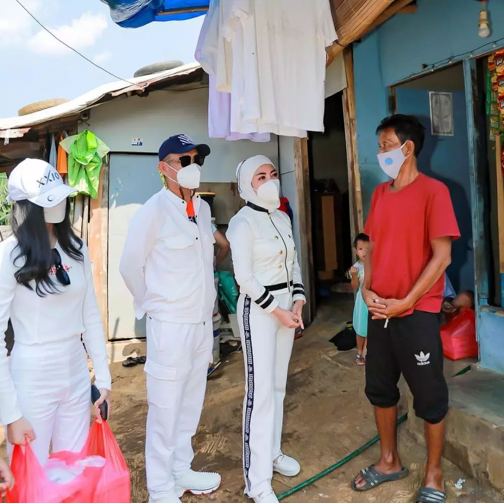 momen bella shofie bagikan 1000 makanan © instagram