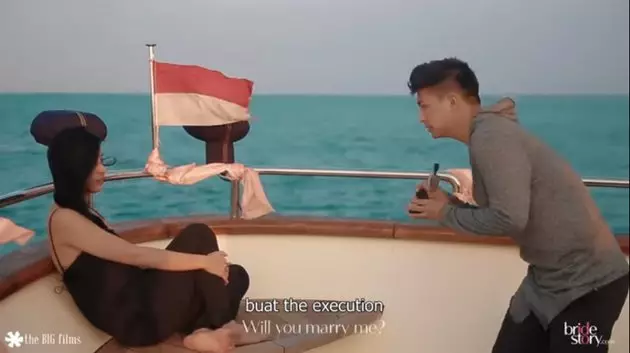 Momen perjalanan cinta Chelsea Olivia & Glenn Alinskie YouTube/Alinskie Family