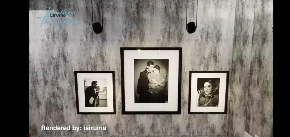 desain kantor Donna Agnesia dan Darius Sinathrya © 2021 brilio.net YouTube desain kantor Donna Agnesia dan Darius Sinathrya © 2021 brilio.net YouTube