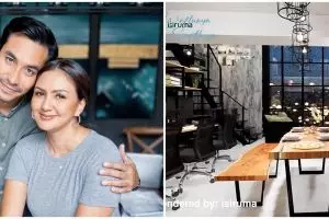 Tengah dibangun, ini 9 desain kantor Donna Agnesia & Darius Sinathrya