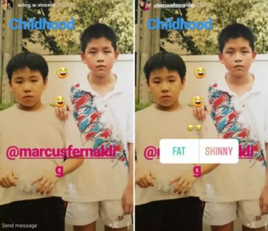 masa kecil pemain badminton © Instagram masa kecil pemain badminton © Instagram