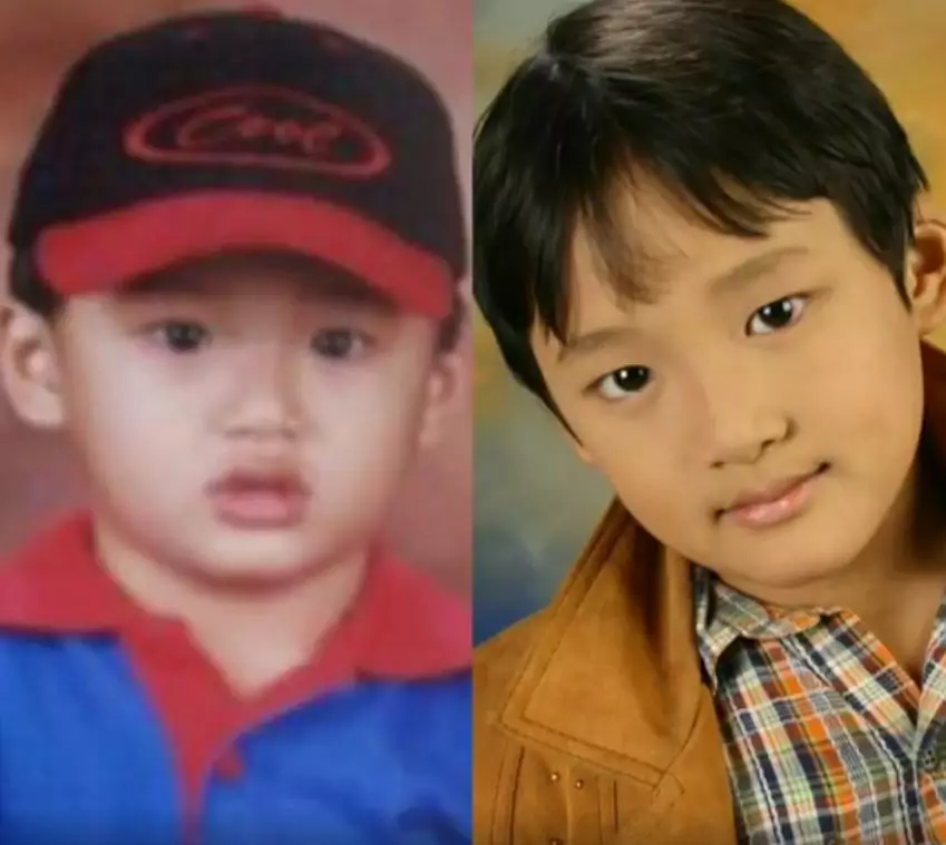 masa kecil pemain badminton © Instagram masa kecil pemain badminton © Instagram